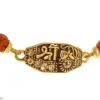 KIH Shree with Rudraksh Raksha bandhan Rakhi for Brother | Rakhi Bracelet for Brother | Rakhi for Bhaiya and bhabhi | rakhi for brother with gift set