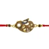KIH Peacock Raksha bandhan Rakhi for Brother | Rakhi Bracelet for Brother | Rakhi for Bhaiya and bhabhi | rakhi for brother with gift set