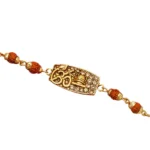 KIH OM, Shivling and Rudraksh Raksha bandhan Rakhi for Brother | Rakhi Bracelet for Brother | Rakhi for Bhaiya and bhabhi | rakhi for brother with gift set